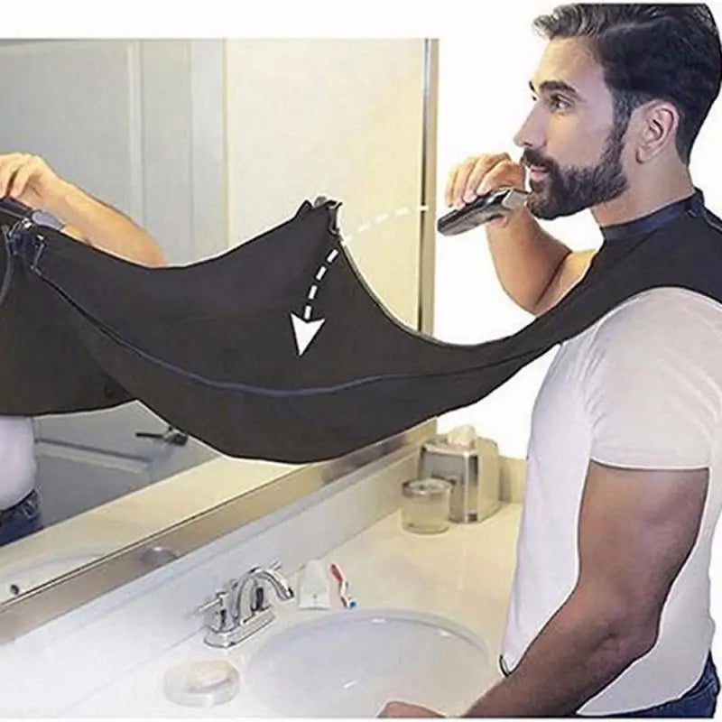 Men's Bathroom Apron