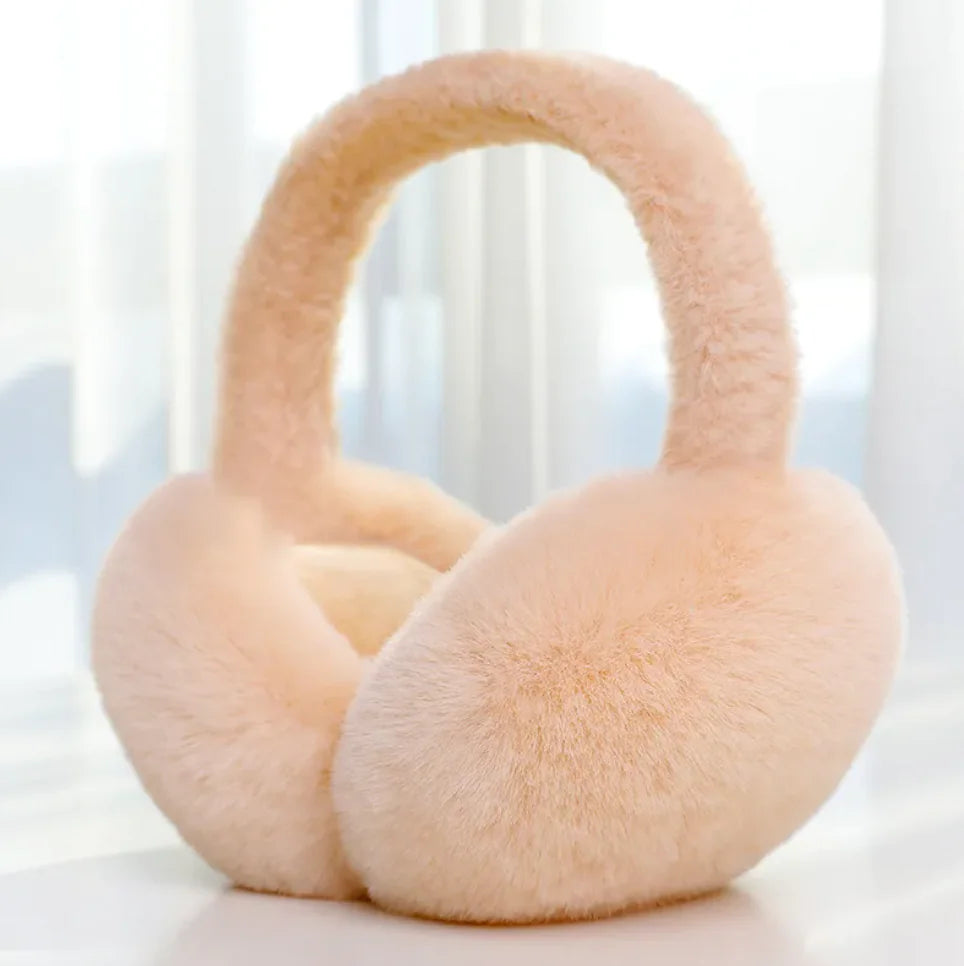 Winter Warm Fur Earmuffs