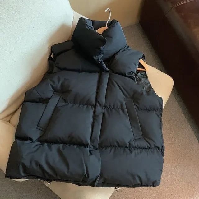 Oversized bodywarmer