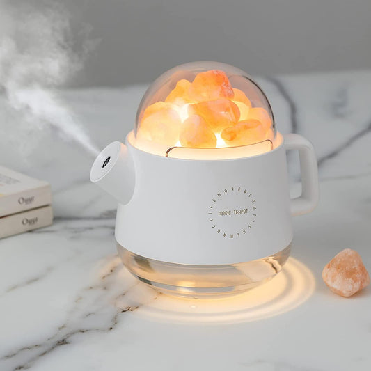 Magic Teapot Humidifier Night Lamp