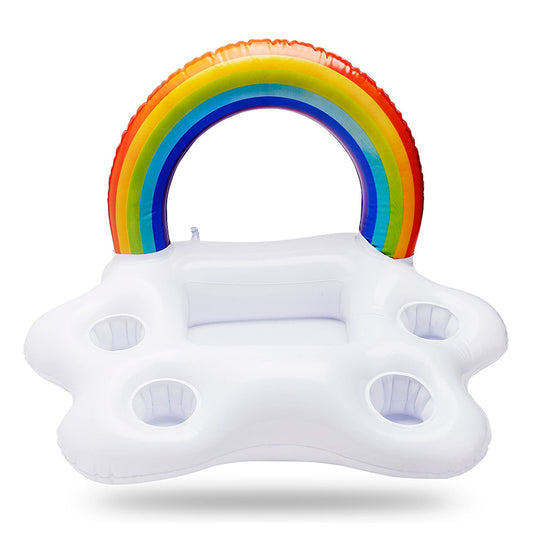 Rainbow Cloud Cup Holder