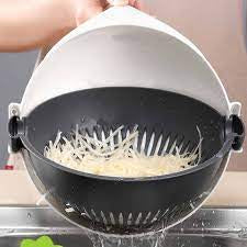 Smart Straining and Chopping Bowl