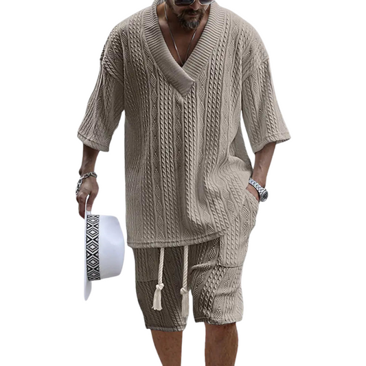 Men’s Knitted Summer Set