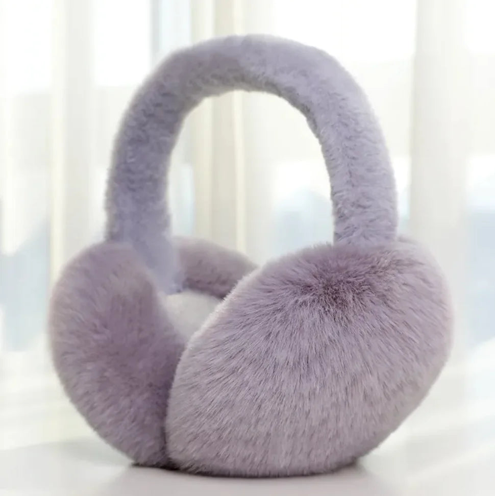 Winter Warm Fur Earmuffs