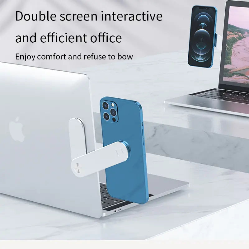 Aluminum Alloy Magnetic Phone Laptop Bracket