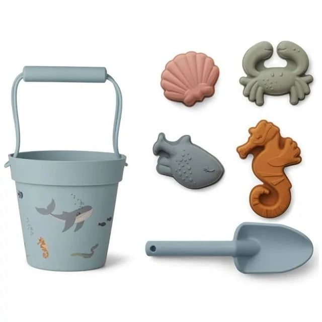 Seaside Beach Toys: Children Summer Toys With Cute Animal Model