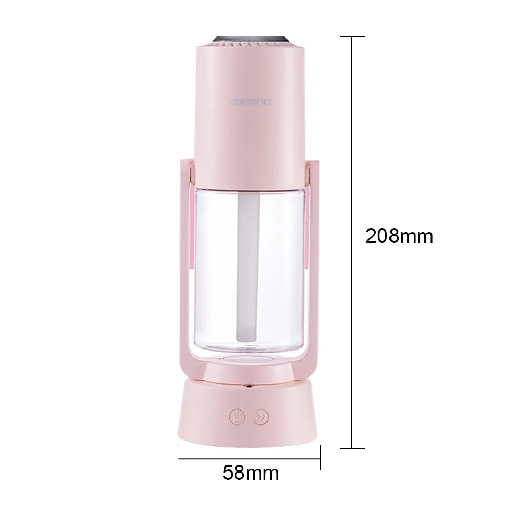 7-Color Light Essential Oil Diffuser & Air Humidifier