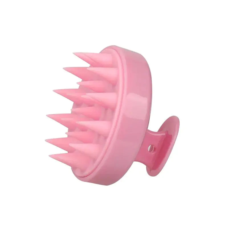 Silicone Scalp Massaging Brush