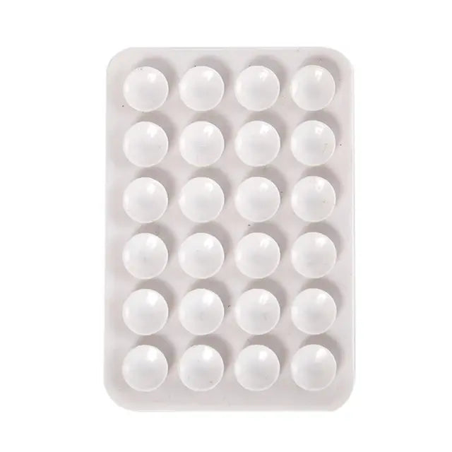 Double-Sided Silicone Suction Pad For Mobile Phone