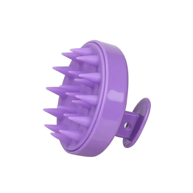 Silicone Scalp Massaging Brush