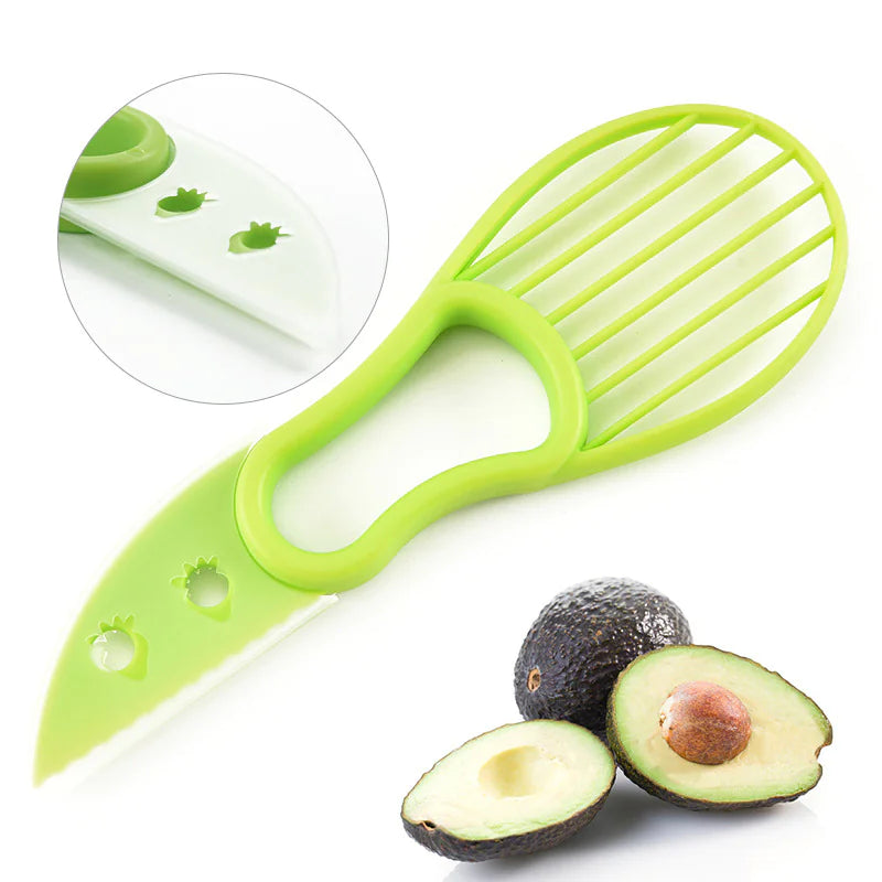 3-in-1 Multi Function Avocado Slicer